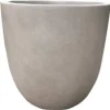 18 Inch Dia Round Concrete Planter