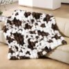 Fluffy Fuzzy Warm Throw Blanket for Couch