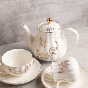 Porcelain Tea Sets British Royal Series