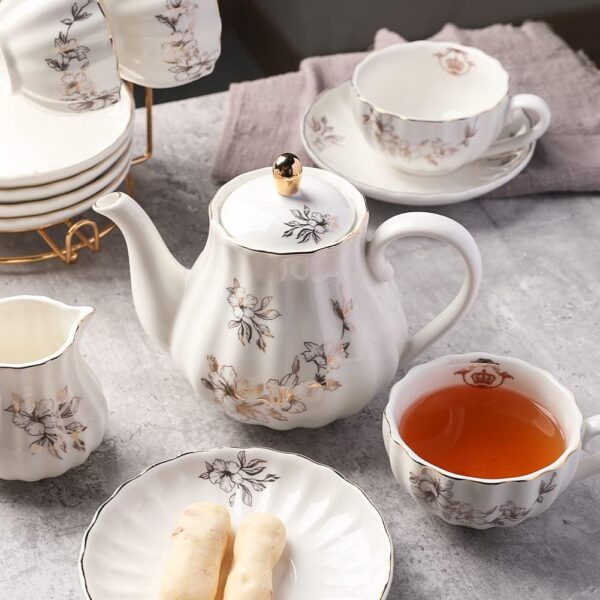Porcelain Tea Sets British Royal Series