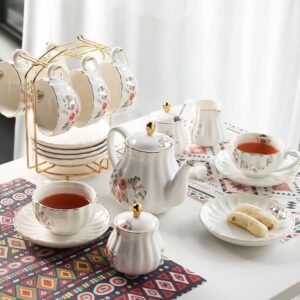 Porcelain Tea Sets British Royal Series