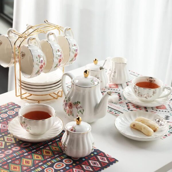 Porcelain Tea Sets British Royal Series
