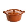 Mexican Clay Lidded Cazuela Pot