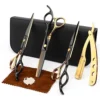 1 Set Hairdressing Tools Set Scissors Kit Flat Scissors Hairdressing Scissors Barber Scissors Hair Cutting Scissors Haircut Scissors Hair Clippers Hairdressing Equipment