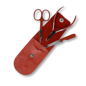 3-Piece Manicure Set, Nail Clippers Kit, Stainless Steel Nail Cutter Care Tools Professional Grooming Kits
