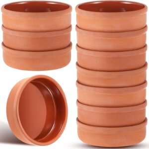 10 Pcs Mexican Clay Cookware Set 5