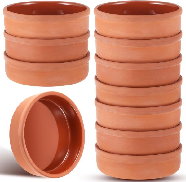 10 Pcs Mexican Clay Cookware Set 5