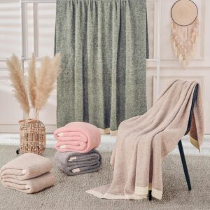 PRO Super Soft Throw Blankets for Couch