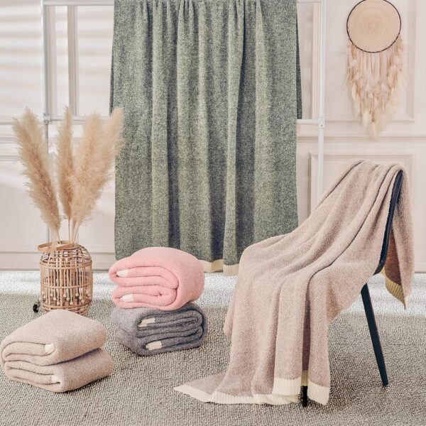 PRO Super Soft Throw Blankets for Couch