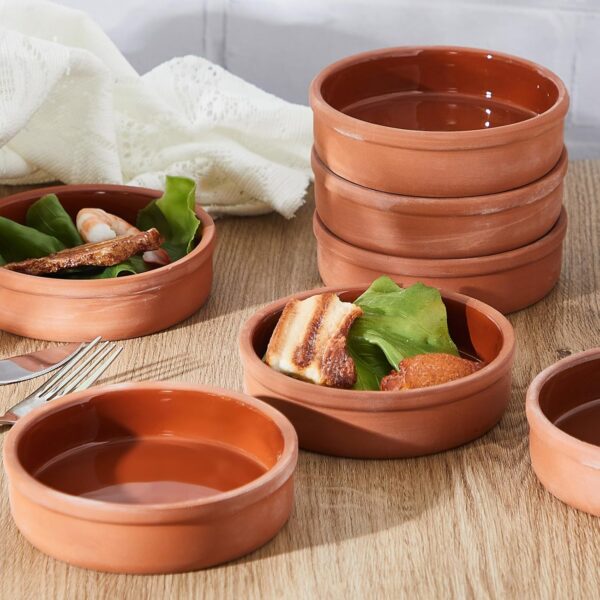 10 Pcs Mexican Clay Cookware Set 5