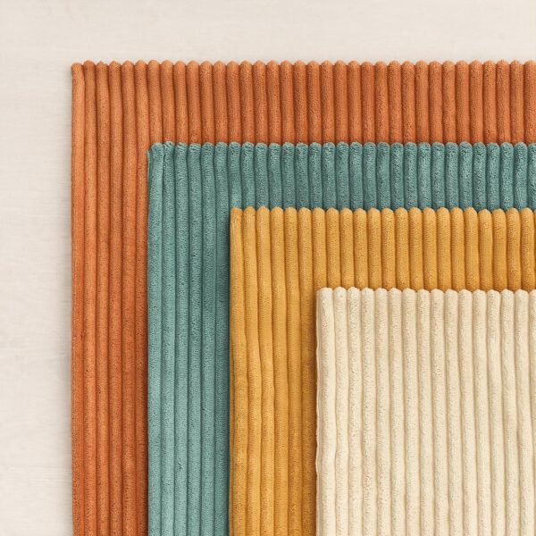 Set of 4 Soft Velvet Modern Double-Sided Designs
