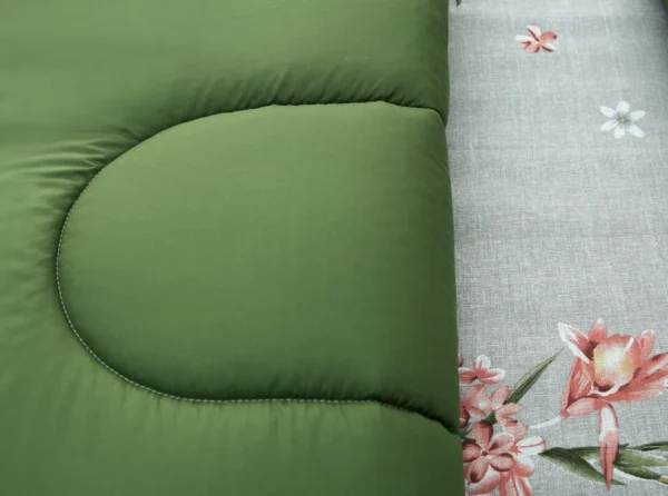 Luxury Peachskin Solid Comforter, Hypoallergenic All Season Down Alternative, Multiple Colors & Sizes - Image 3