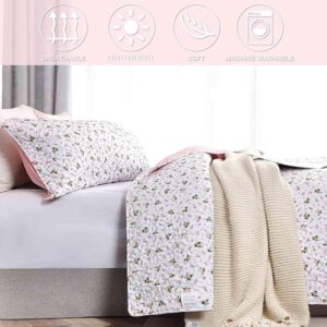 uilt Set Queen Full Size 3 Pcs