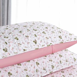 uilt Set Queen Full Size 3 Pcs