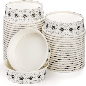 0Pcs Disposable Pets Bowls