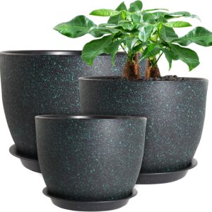 12/10/9 Large Modern Plant Pots