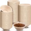 200 Pcs Disposable Pet Bowls