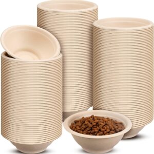 200 Pcs Disposable Pet Bowls