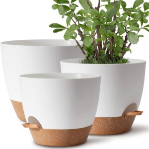 Plant Pots 12/10/9 inch Set of 3