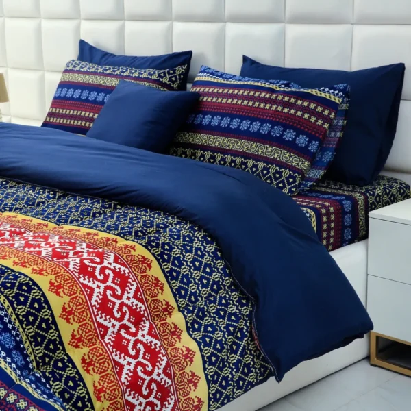 5 PCs Single Comforter Set