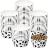 30 Pieces Disposable Dog Bowls