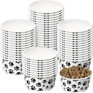 30 Pieces Disposable Dog Bowls