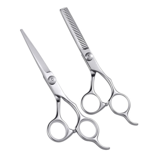 Professional Hair Cutting Shears Set with Cutting Scissors , Thinning Scissors
