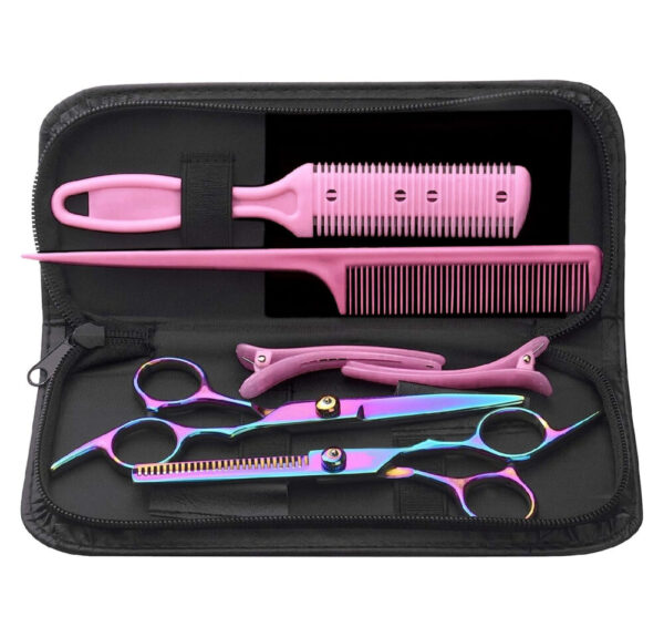 Family Hair Cutting Cut bangs set Barber Hair Cutting Too