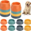 24 Pack Plastic Dog Bowl