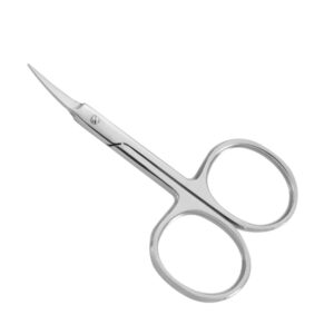 Nail Scissors Eyebrow Scissors Stainless Steel Cuticle Scissors Arrow Point with sharp curved tip