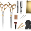 Professional Hair Cutting Scissors Shears Barber Thinning Set Kit