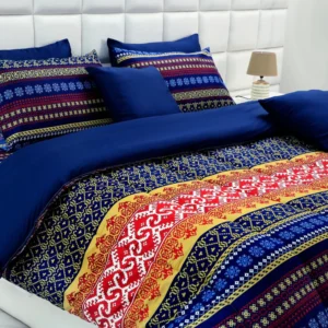 5 PCs Single Comforter Set