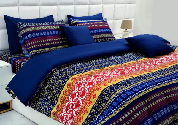 5 PCs Single Comforter Set