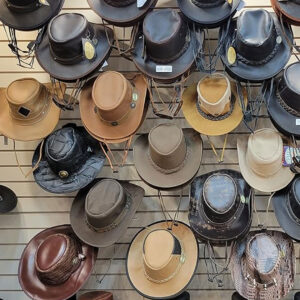 Leather Hats