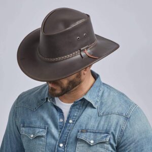 Men’s Leather Hats