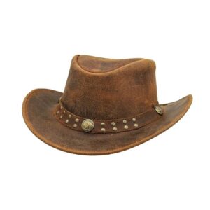 SideWinder Australian Cowboy Leather hat