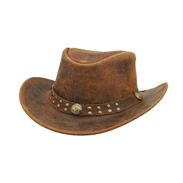 SideWinder Australian Cowboy Leather hat