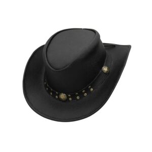 SideWinder Australian Cowboy Leather hat