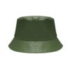 Fashion Bucket Hat PU Leather Rain Hat Waterproof Fishmen Cap