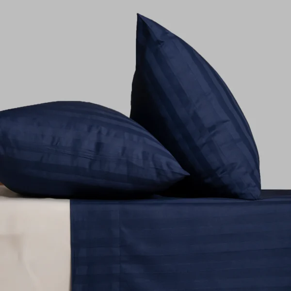 Night Sky Stripe Bed Sheet Set - Image 3