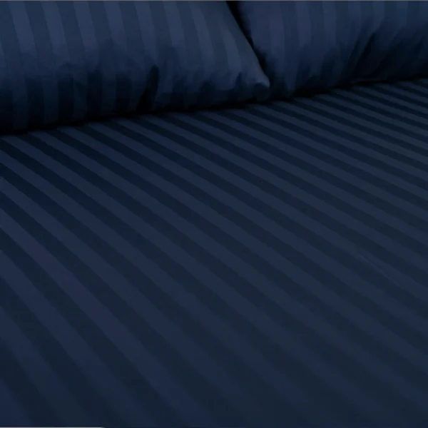 Night Sky Stripe Bed Sheet Set - Image 4