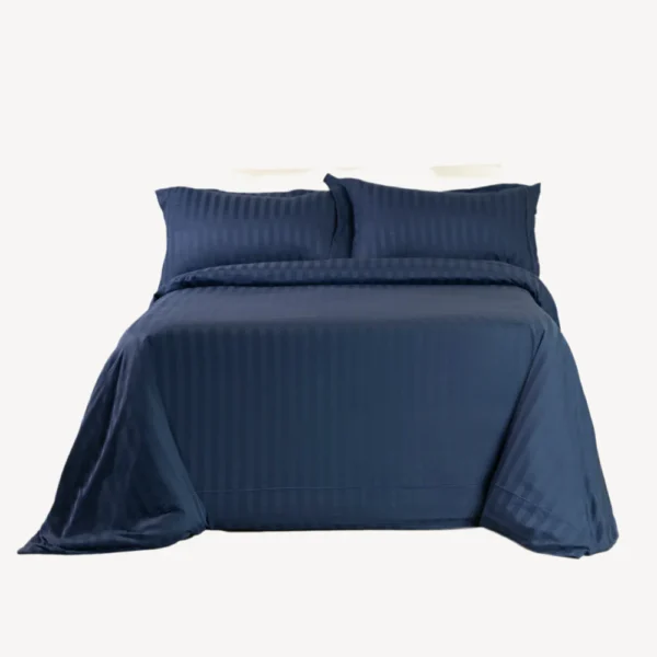 Night Sky Stripe Bed Sheet Set