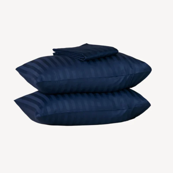 Night Sky Stripe Bed Sheet Set - Image 2
