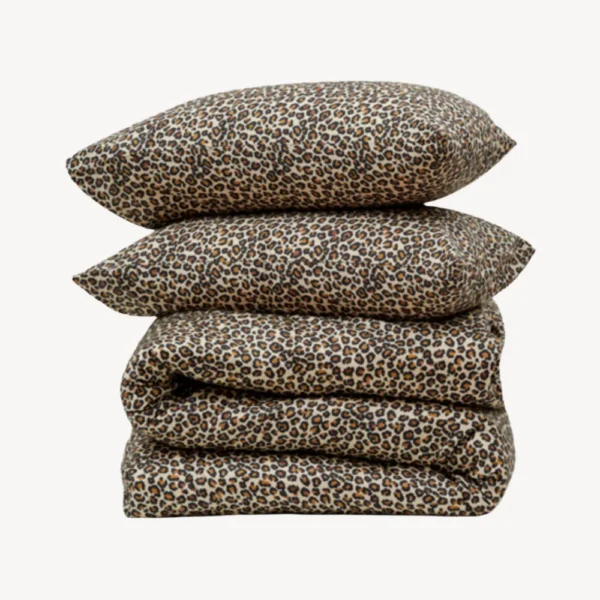Cheetah Duvet Cover Set
